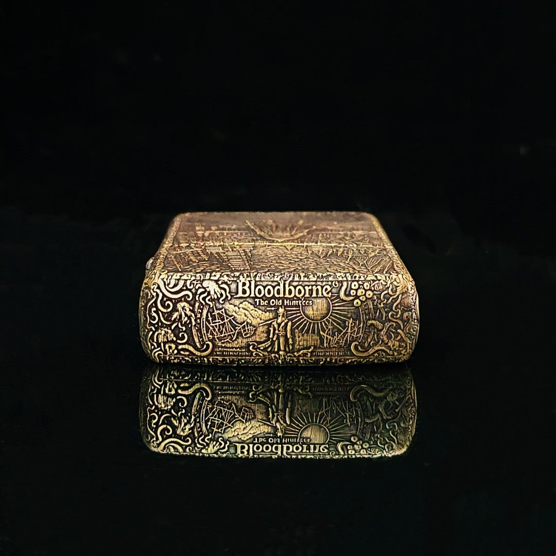 Bloodborne Zippo Armor Brass
