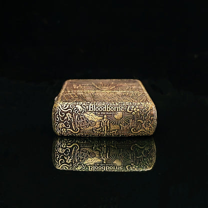 Bloodborne Zippo Armor Brass