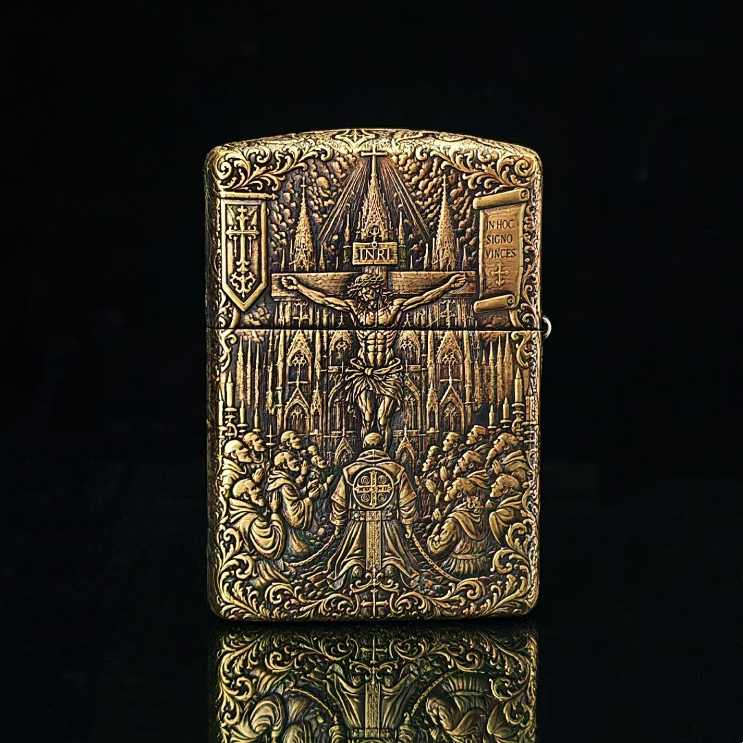Constantine Zippo Armor Brass
