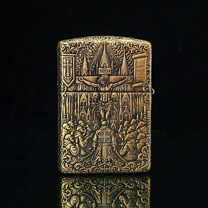 Constantine Zippo Armor Brass