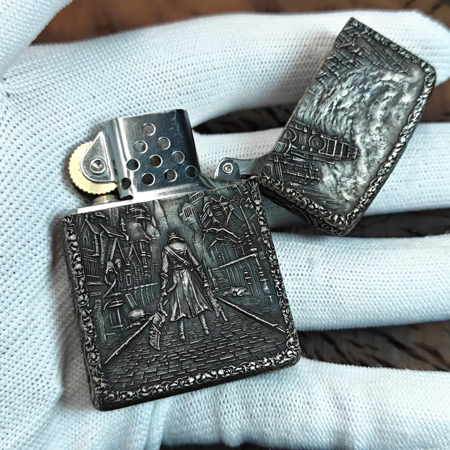 Bloodborne Lighter 6 Sided Relief