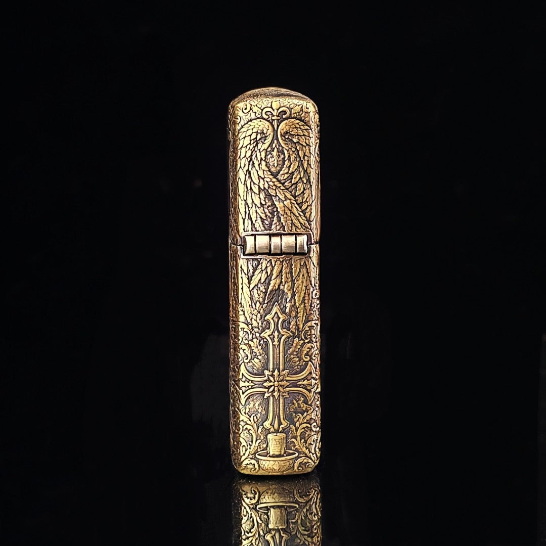 Constantine Zippo Armor Brass
