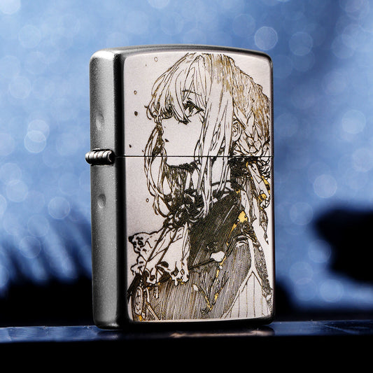 Zippo Violet E.