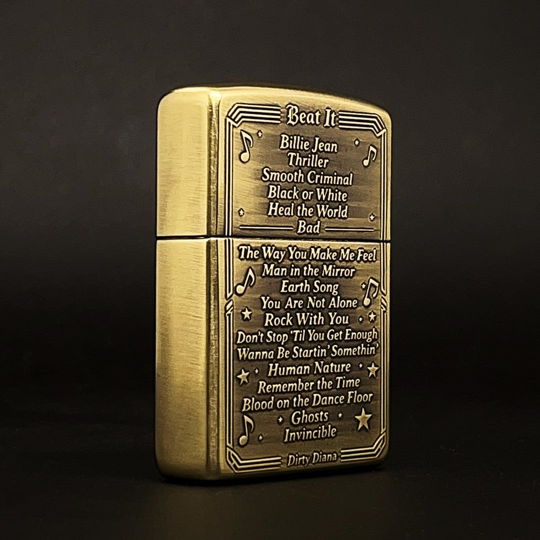 Zippo Michael Jackson