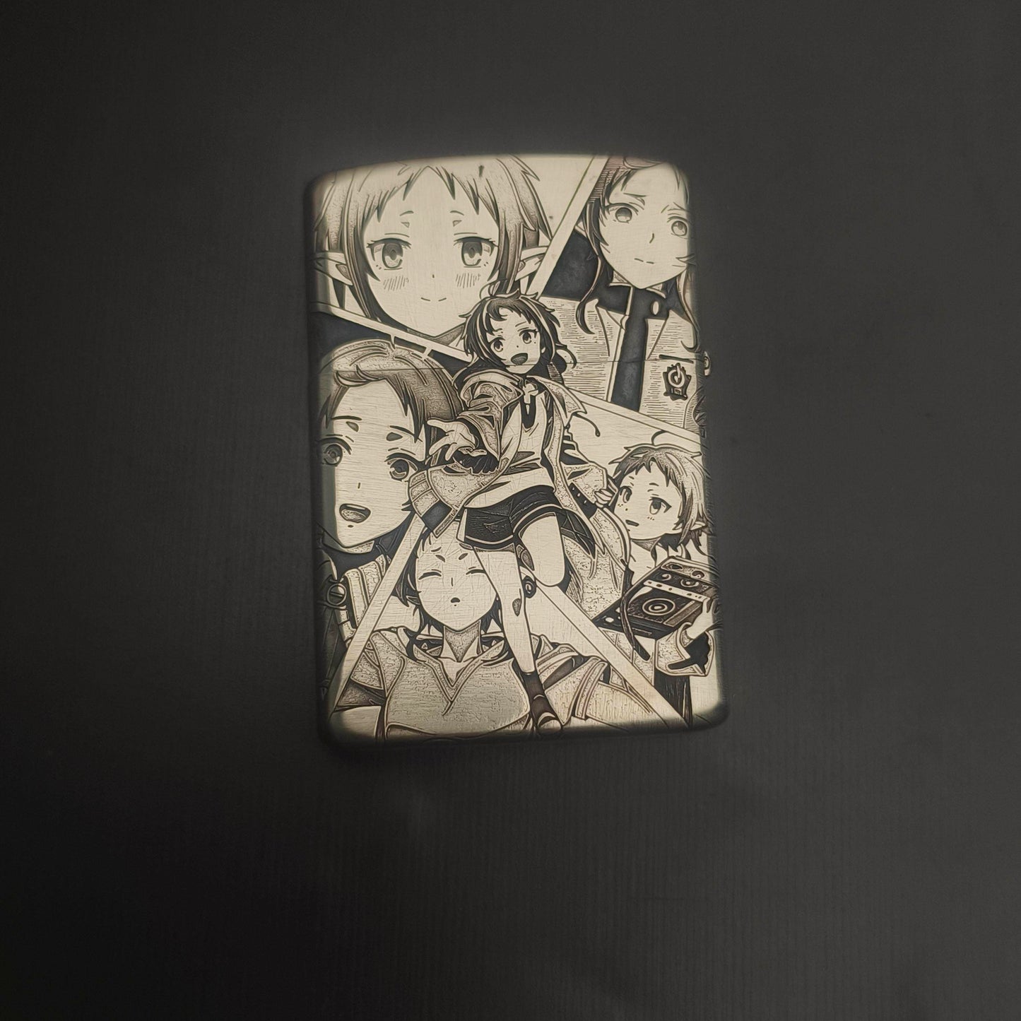 Zorro 4 Characters Mushoku Tensei