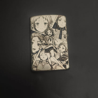 Zorro 4 Characters Mushoku Tensei