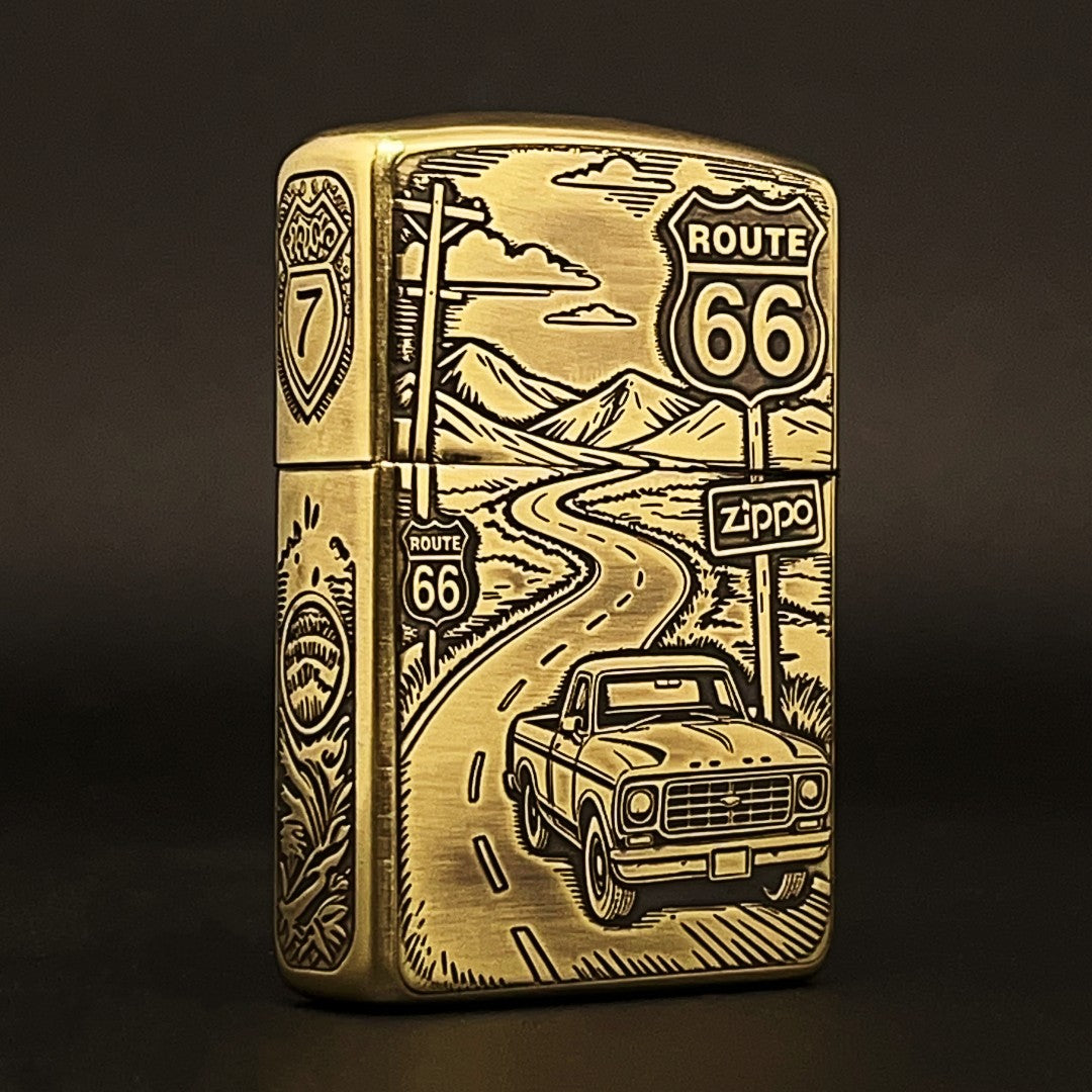 Zippo Route 66