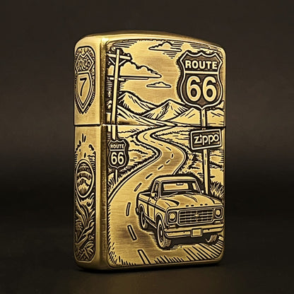 Zippo Route 66
