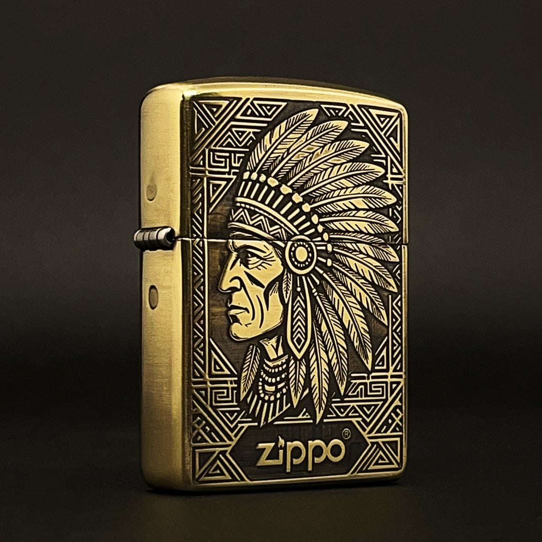 Zippo Native American Chief