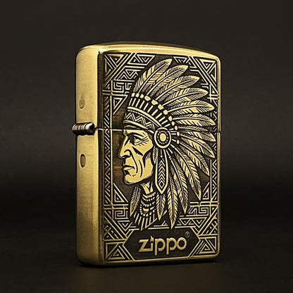 Zippo Native American Chief