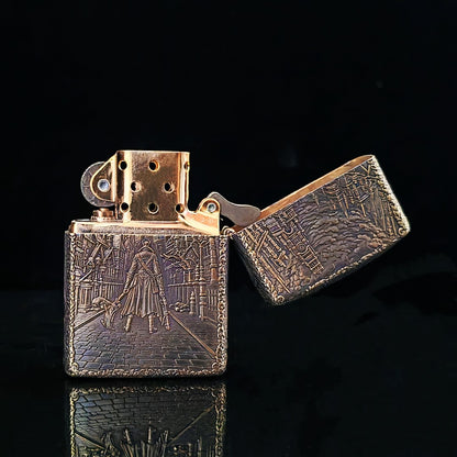 Bloodborne Zippo Armor Brass