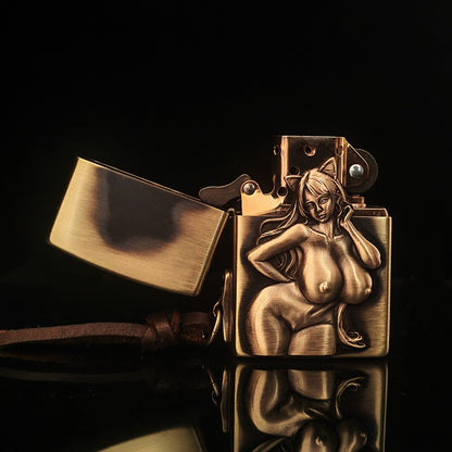 Zippo Cat Girl