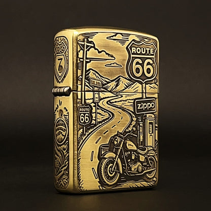 Zippo Route 66