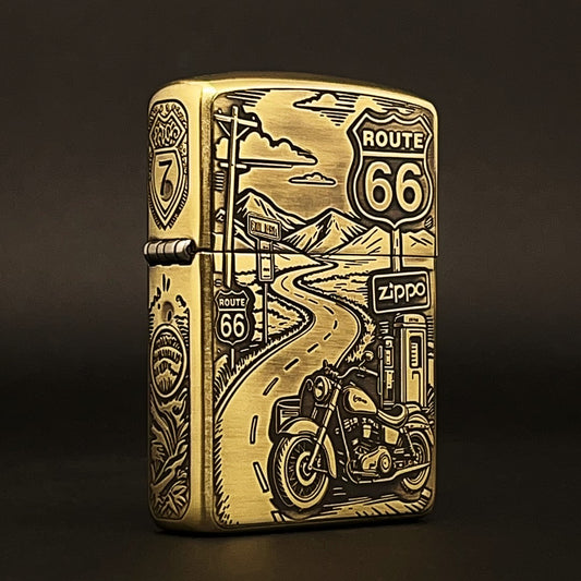 Zippo Route 66