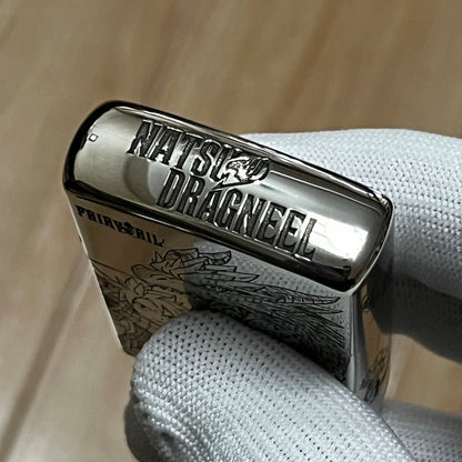 Zorro Engraved Lighter “Fairy Tail” – Natsu Dragneel 5-Sided Design