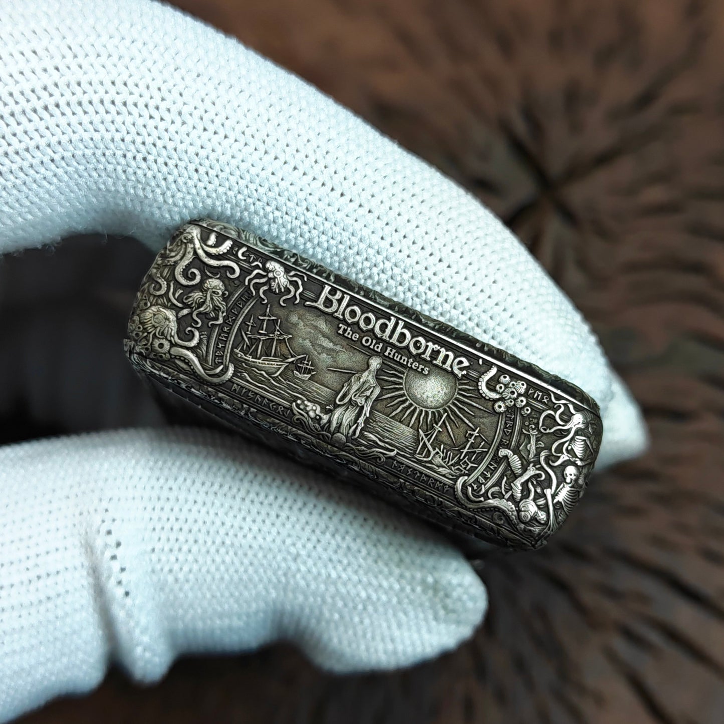 Bloodborne Lighter 6 Sided Relief