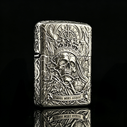 Zippo Memento Mori