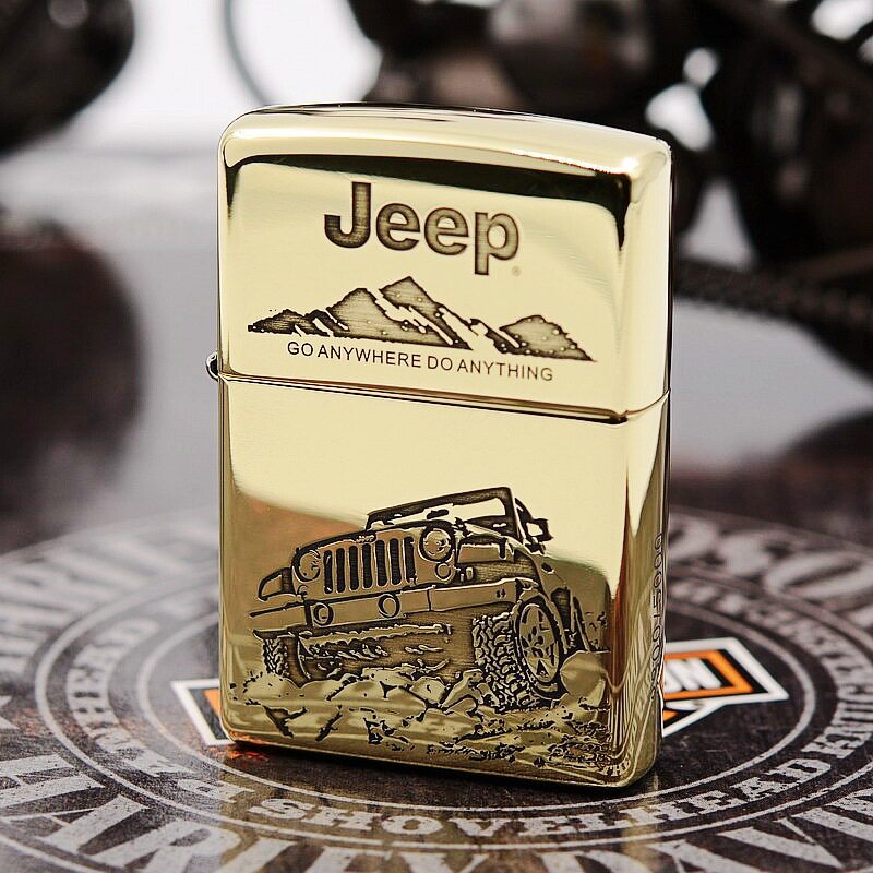 Zippo Jeep