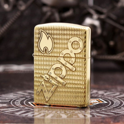 Zippo Diamond Pattern