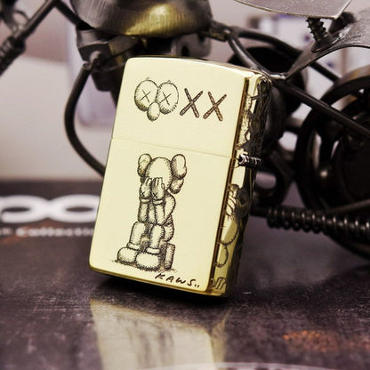 Zippo KAWS Companion