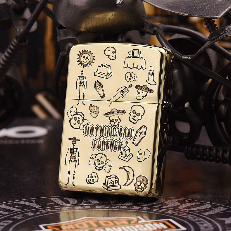 Zippo Death Is Eternal