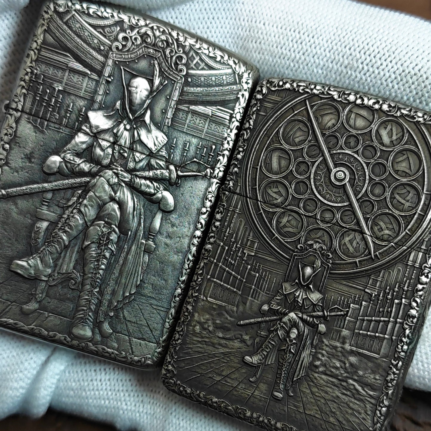 Bloodborne Lighter 6 Sided Relief