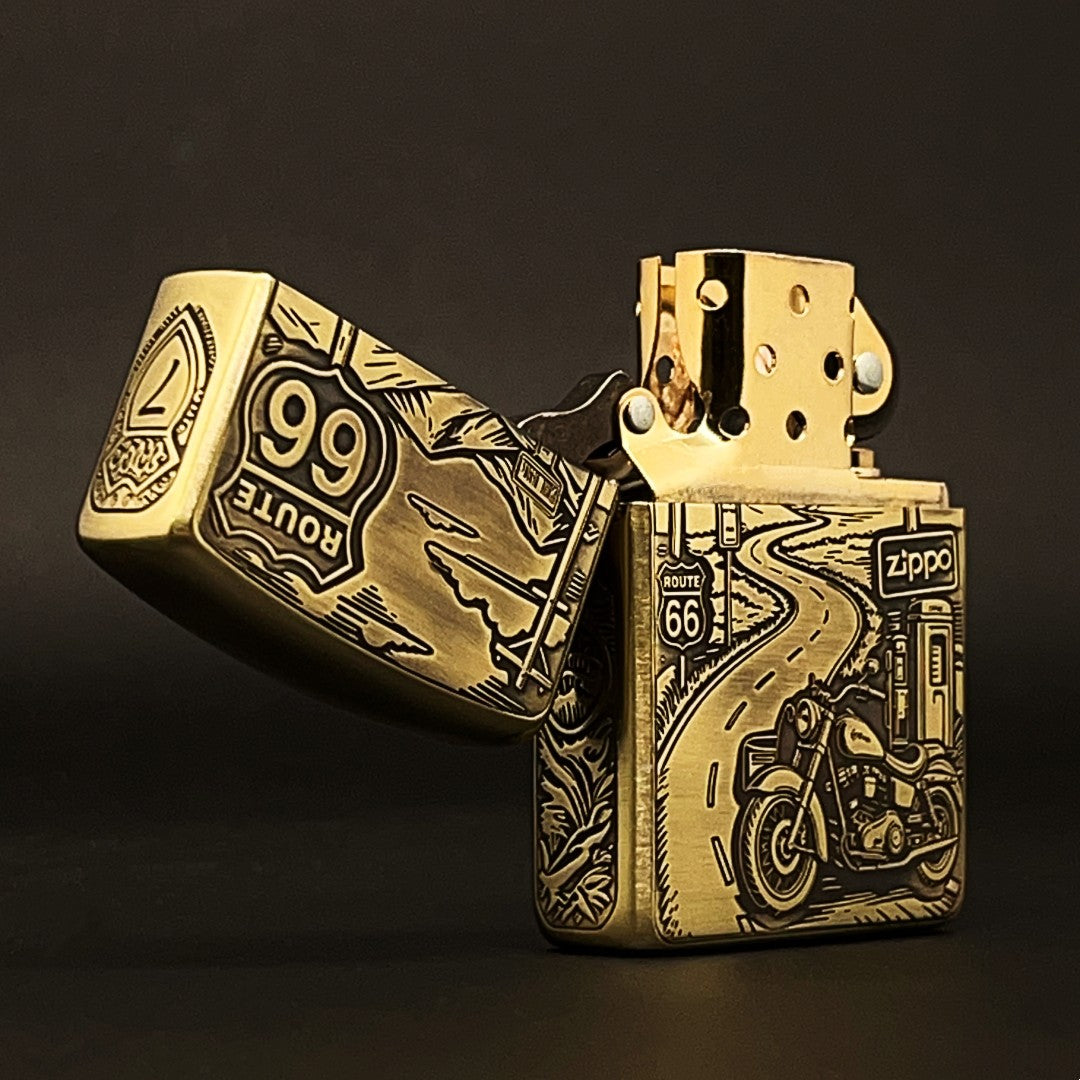 Zippo Route 66