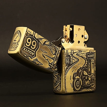 Zippo Route 66