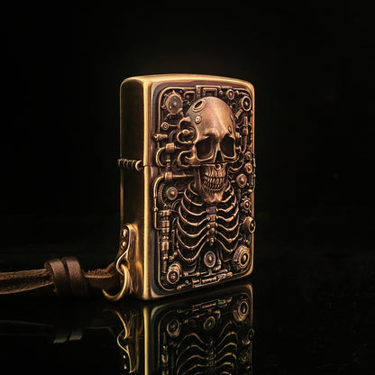 Zippo Cyber Skull