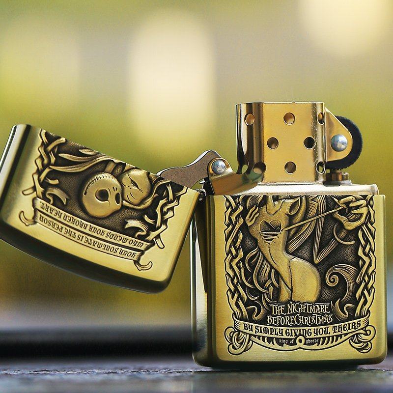 Zippo The Nightmare Before Christmass