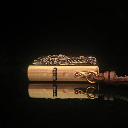 Zippo Cyber Skull