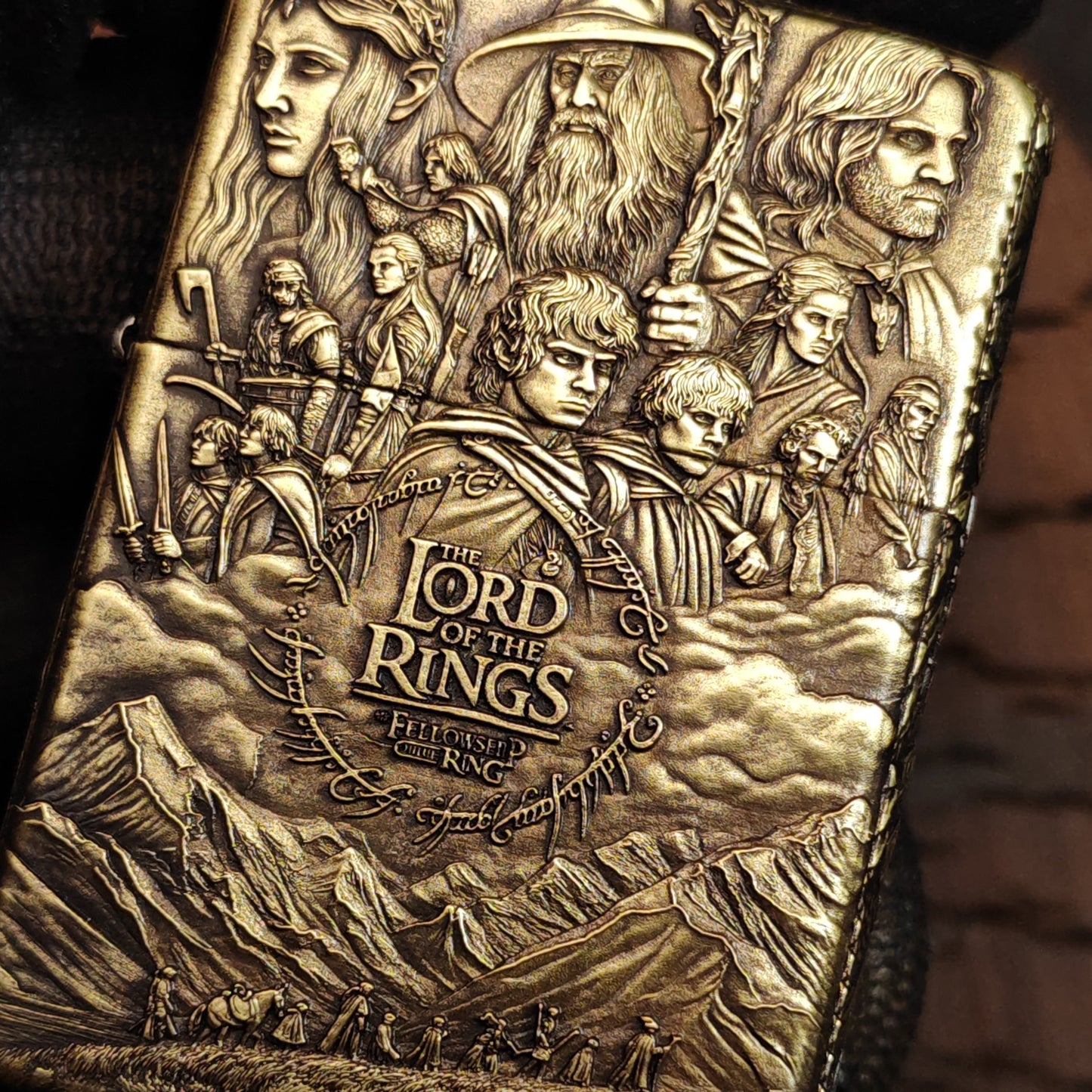 Zippo The Lord Of The Rings