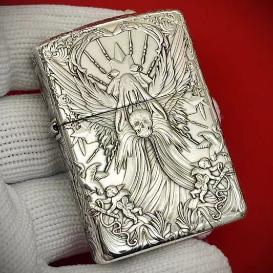 Zippo Angel Demon Sterling 925