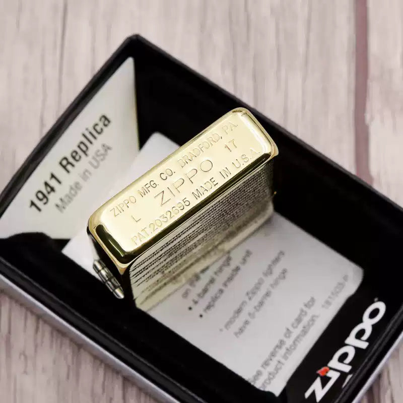 Zippo 1941 Replica Rising Sun