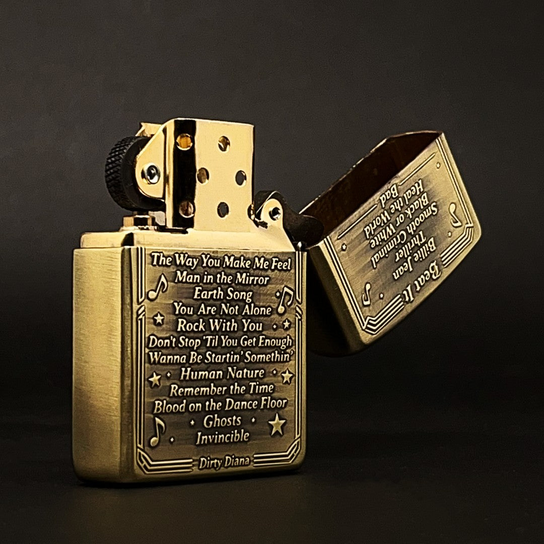 Zippo Michael Jackson