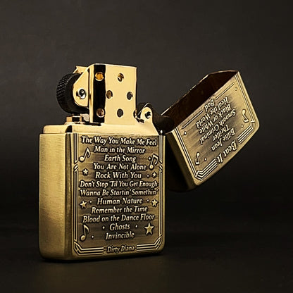 Zippo Michael Jackson