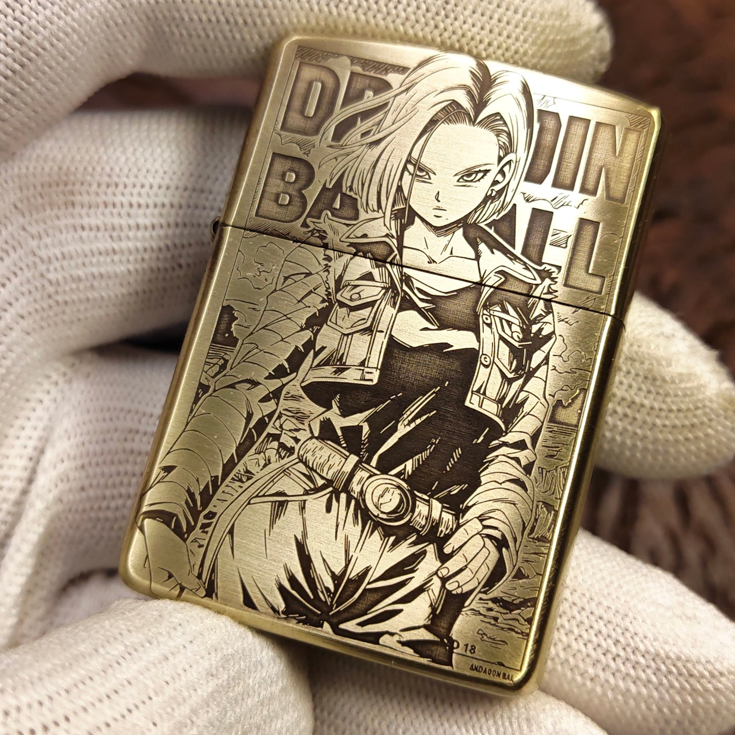 Zippo Saiyan