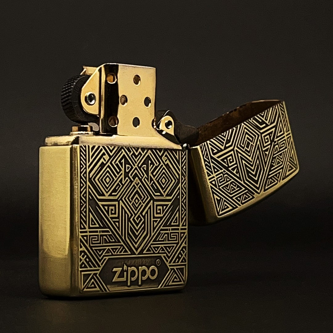 Zippo Native American Chief