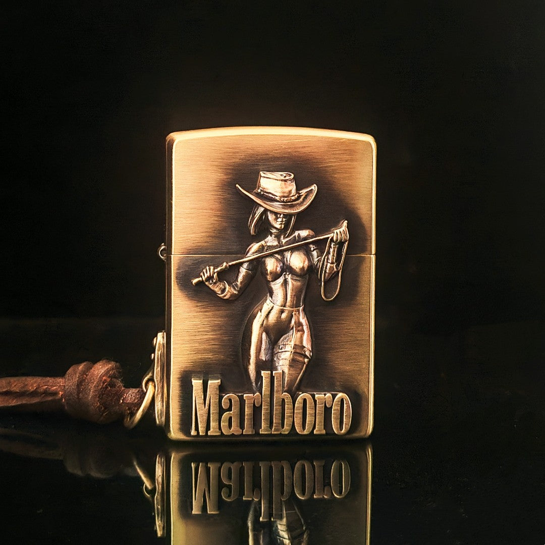 Zippo Marlboro Cowgirl Riding Crop