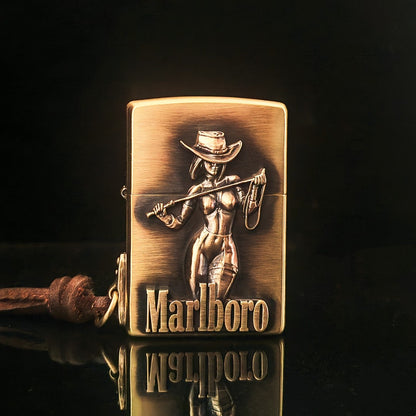 Zippo Marlboro Cowgirl Riding Crop