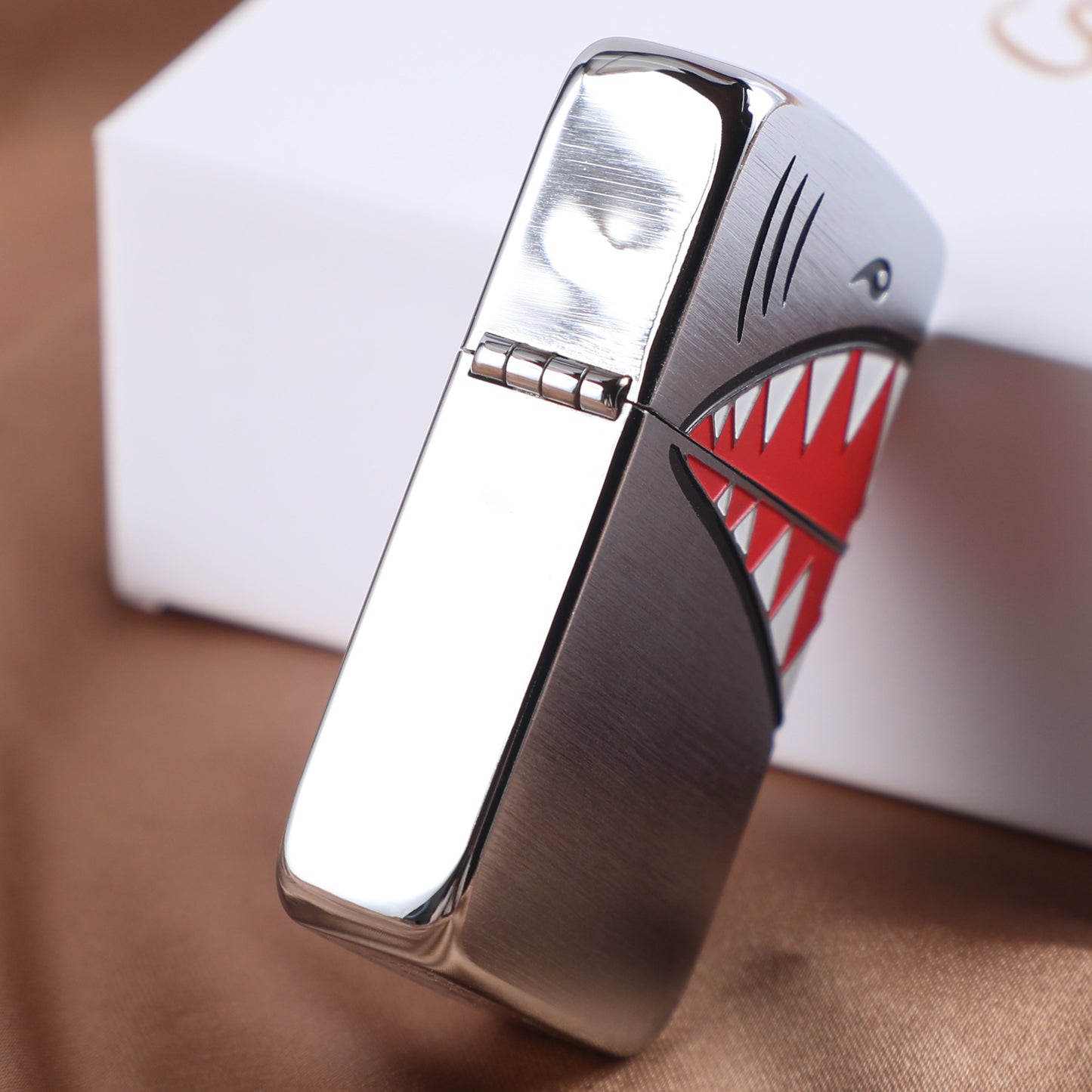 Zippo Shark Mouth