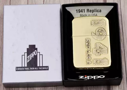 Zippo 1941 Replica Rising Sun
