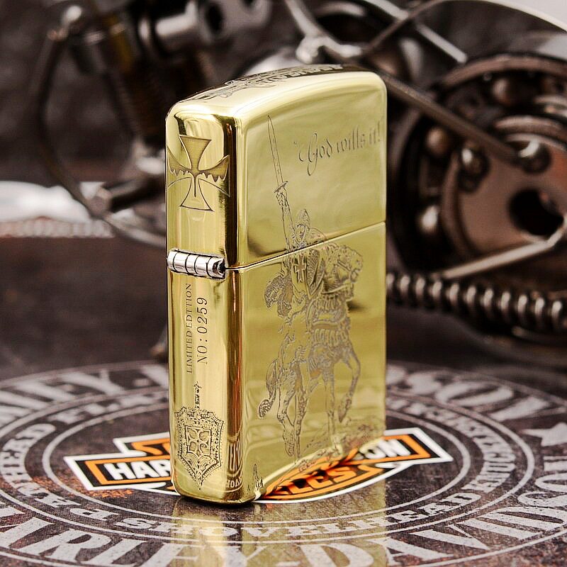 Zippo Crusader Knight