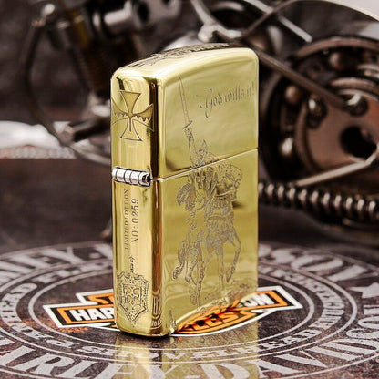 Zippo Crusader Knight