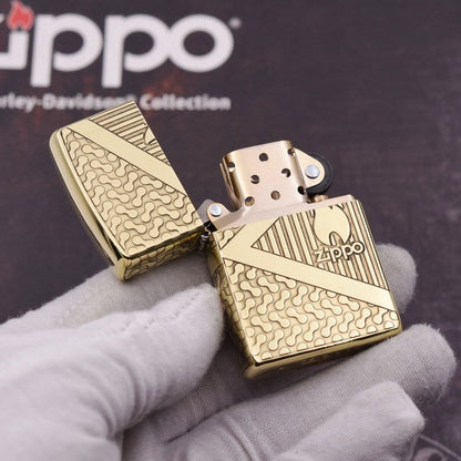 Zippo Triangle Geometric