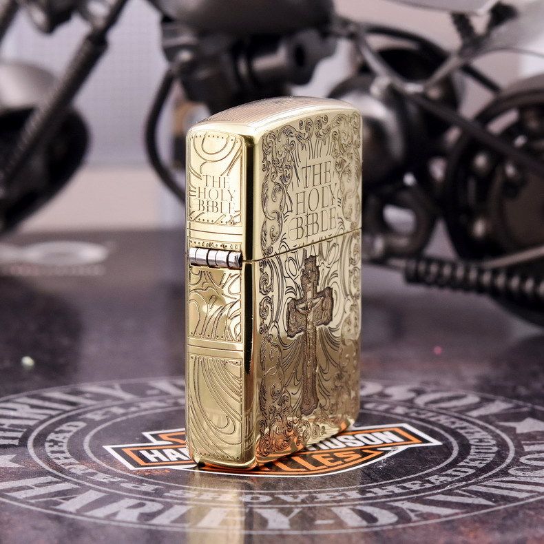 Zippo Holy Bible Cross