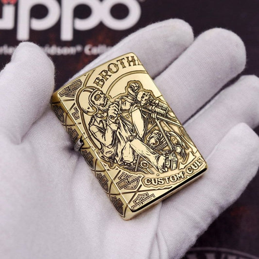 Zippo Brotherhood Biker