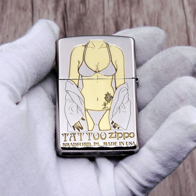 Zippo Tattoo Girl