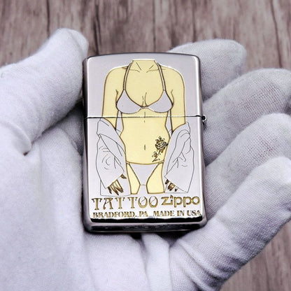 Zippo Tattoo Girl
