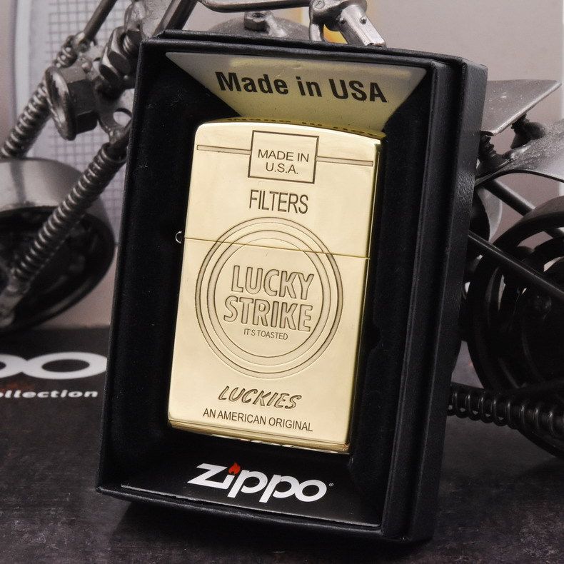 Zippo Lucky Strike